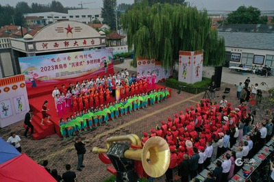 點(diǎn)亮鄉(xiāng)村文化夜 2023青島市'沉浸式'鄉(xiāng)村村晚拉開帷幕