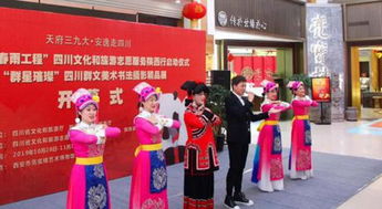 四川省群文美術書法攝影精品展在西安亮寶樓舉行 文藝創作服務