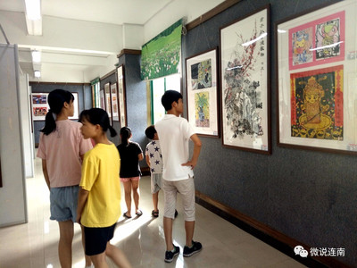 童心繪夢，藝韻飛揚——記清遠市第二屆藝術百花少兒花會美術書法手工作品巡展在縣文化館開幕